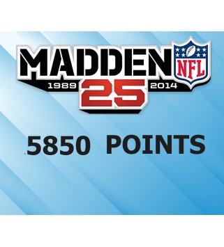 EA SPORTS Madden NFL 25 - 5850 Points XBOX One / Xbox Series X|S Xbox One Key 